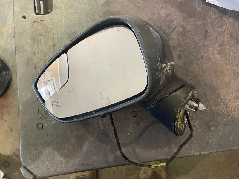 11-13 FORD FIESTA LH HEATED DOOR MIRROR - DRIVER SIDE