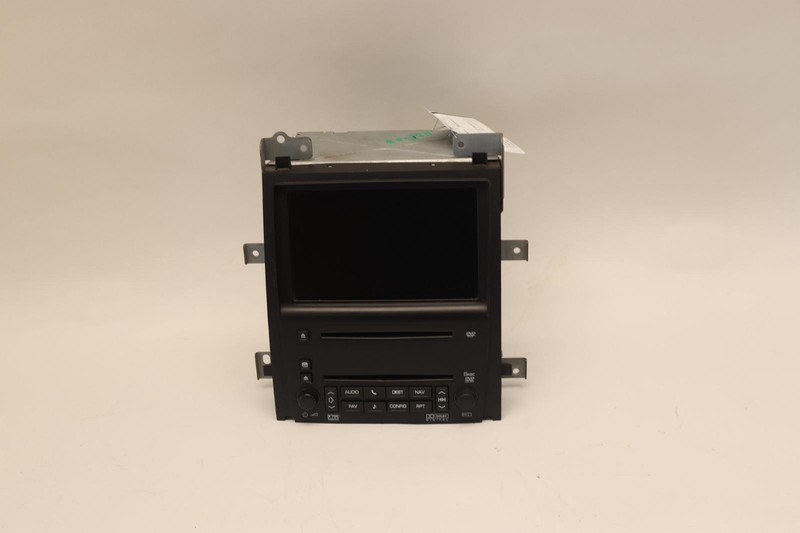 2007-2009 CADILLAC ESCALADE AM FM STEREO CD DVD DISPLAY SCREEN RECEIVER OEM