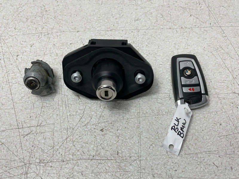 13 14 15 BMW Alpina B7 F01 F02 Key Fob Trunk Lock Cylinder Key Set 1369 OEM