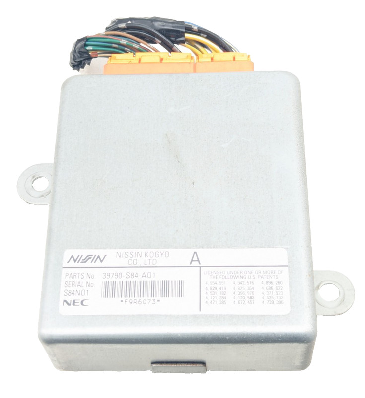 98 99 00 01 02 HONDA ACCORD Chassis Brain Box ABS Control Module 39790-S84-A01