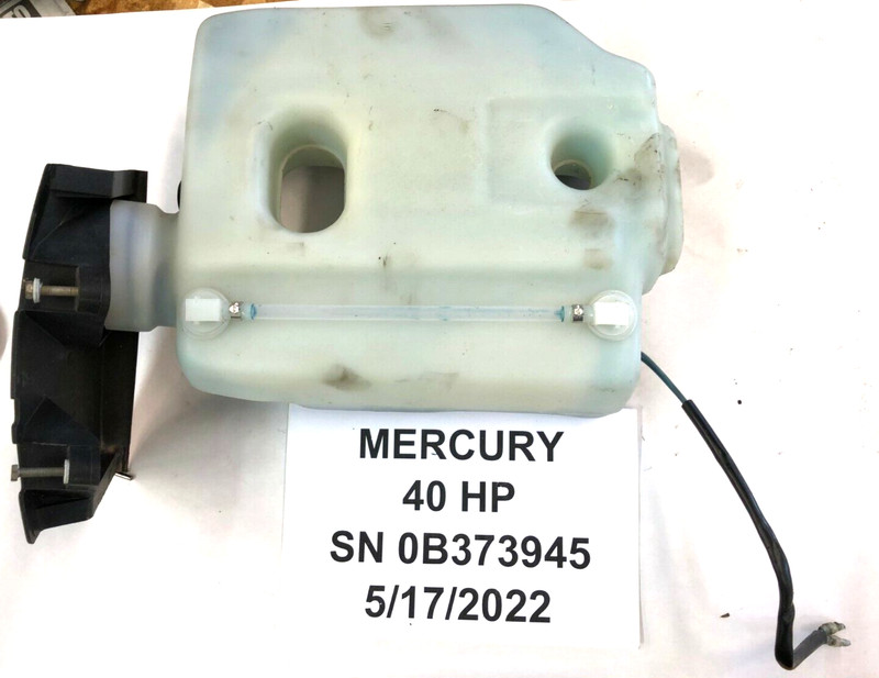 Mercury Outboard 40 (4 cylinder) Oil Resevoir 812778A 1 FRESHWATER!