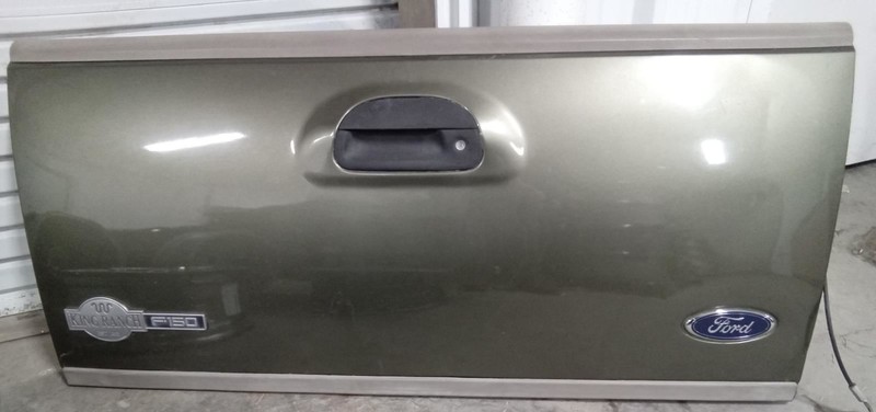1997-2003 Ford F-150 King Ranch Tailgate Flare side Green 1759 F85Z8340700AA