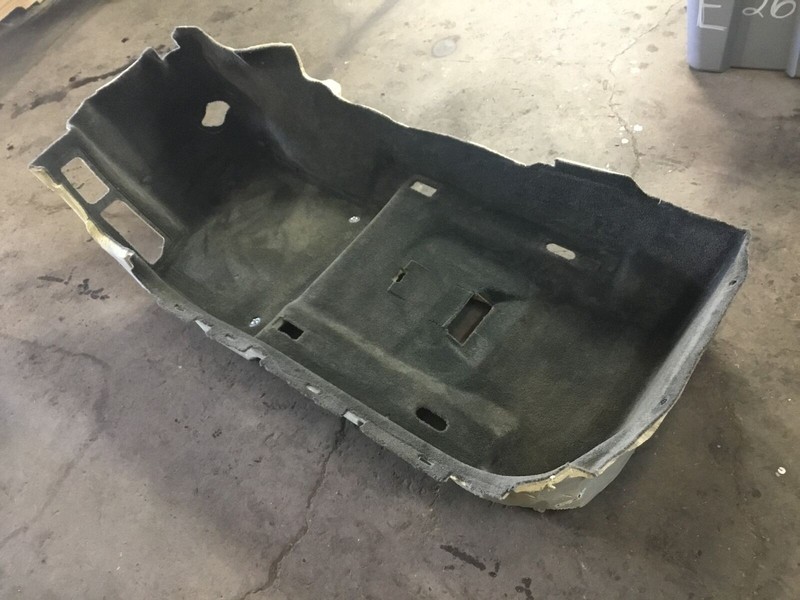 Bentley Continental GT V8 2013 Front Left Floor Carpet Mat Cover Liner 12-18|:Y