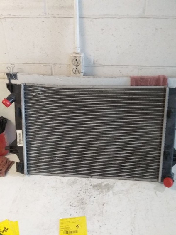 2017-2020 Hyundai Elantra Sedan Radiator 2.0L