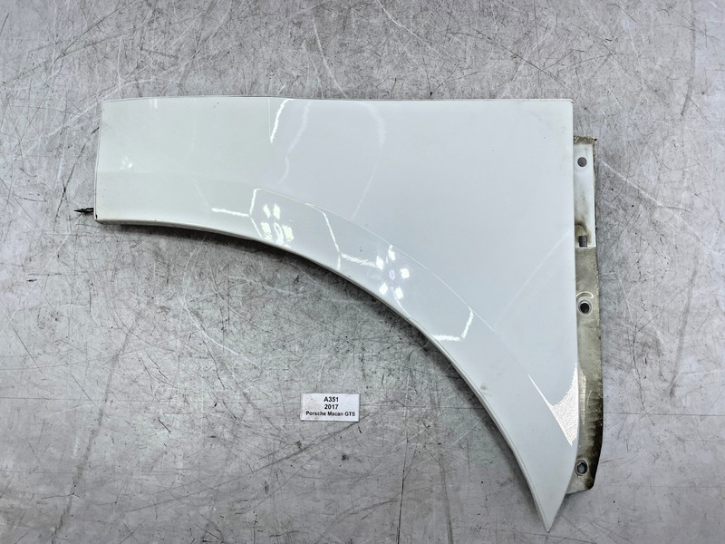 ✅ 15-23 OEM Porsche Macan GTS 95B Front Right Side Fender Panel White *