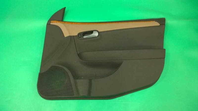 08-12 MALIBU PASSENGER RIGHT FRONT INTERIOR DOOR PANEL OEM 2884-69