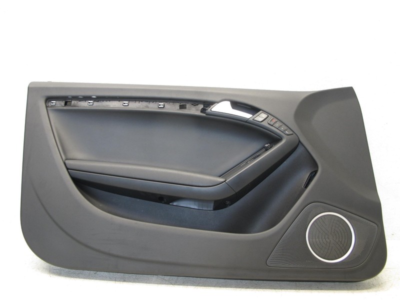 08-17 AUDI 8T A5 S5 RS5 COUPE FRONT LEFT DRIVER DOOR INTERIOR TRIM PANEL OEM 031