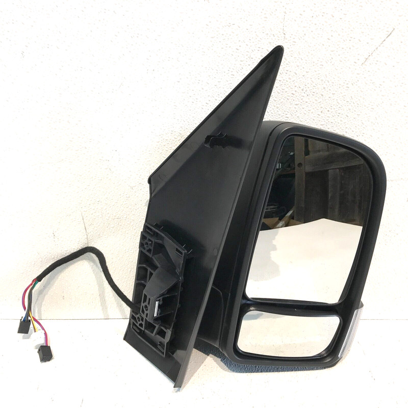 19-24 MERCEDES SPRINTER 2500 W910 FRONT RIGHT DOOR REAR VIEW MIRROR OEM