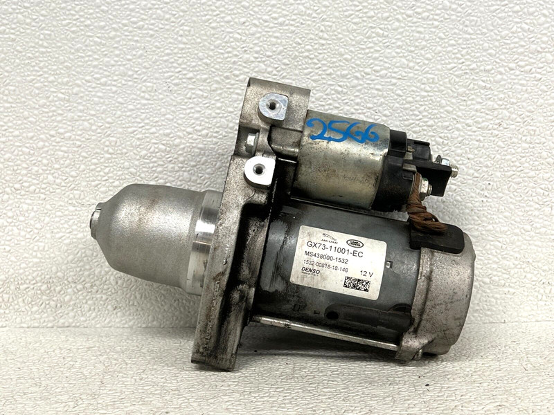 ⭐2017-2020 JAGUAR F-PACE ENGINE STARTING STARTER MOTOR PUMP OEM LOT2566