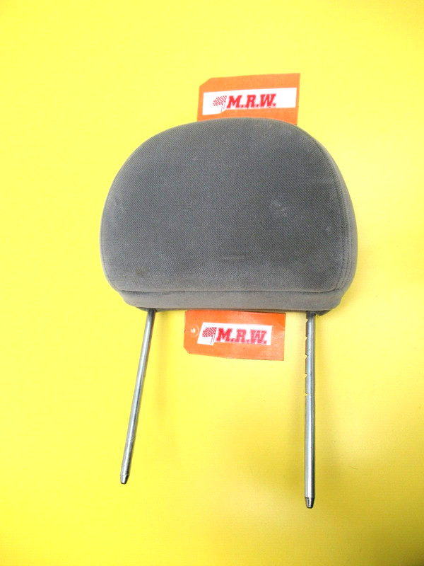 SEAT HEADREST HEAD REST FRONT BUCKET GREY CLOTH SIDE CAR for 2002 02 FORD TAURUS