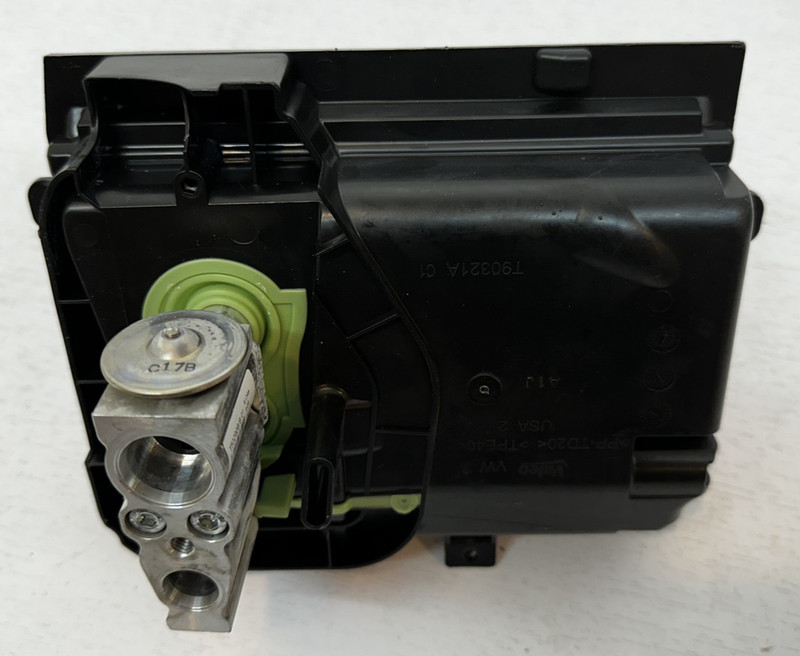 2018-24 VW ATLAS REAR HEATER CORE ASSY OEM PART# 3QF.820.003.A
