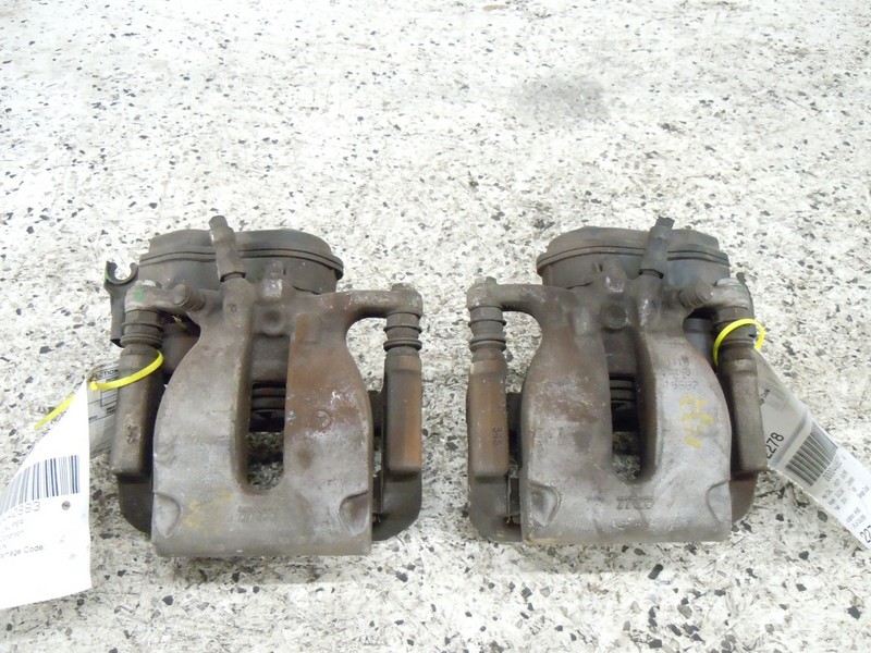14-16 Mercedes-Benz GL450 Rear Brake Caliper Pair Left Right W/O Sport Pkg OEM