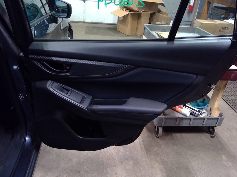 IMPREZA 2017 Passenger Right Rear Door Trim Panel Rear 1753299