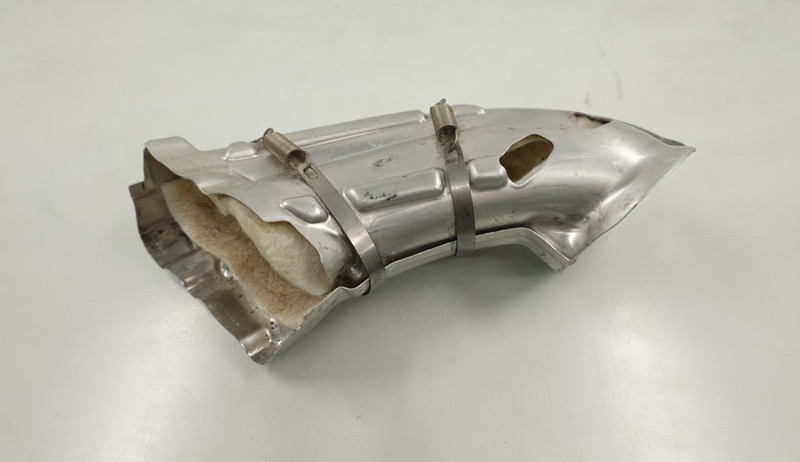 NEW TAKEOFF 2025 Ski-Doo Freeride 850 Turbo OEM Exhaust Manifold Heat Shields