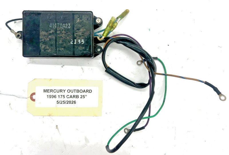 Mercury 135HP-200HP 2 stroke outboard oil warning module (41470A3)