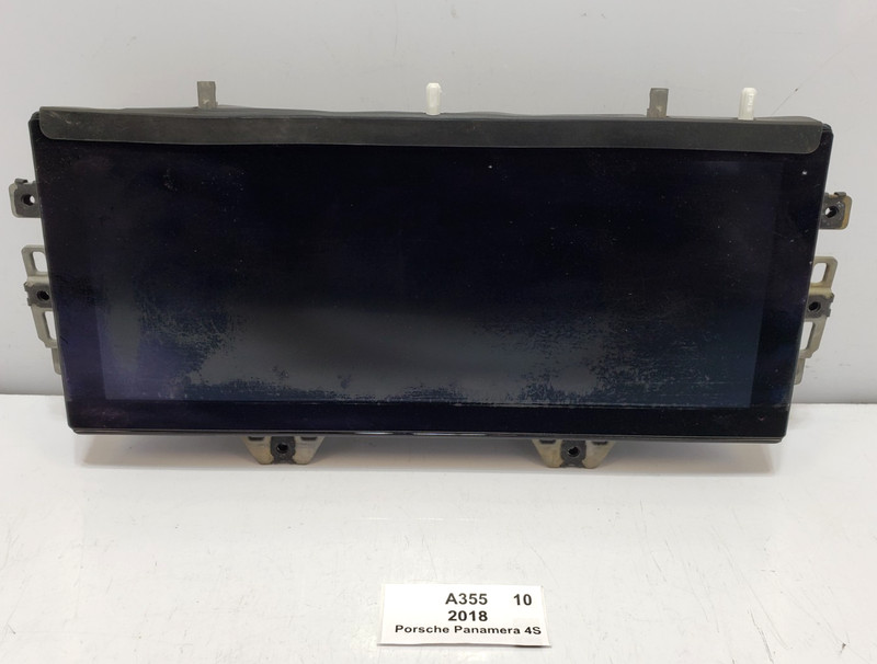 ✅ 17-23 OEM Porsche Panamera 4S 971 Dash Navigation Information Screen Display *