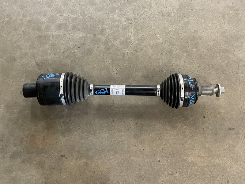 23 24 25 Mercedes EQS450 SUV X296 Rear Left Driver CV Axle Shaft RWD 1627 OEM