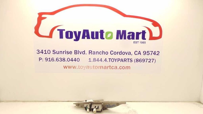 07 08 09 CAMRY RIGHT HAND FRONT Door Electric SWITCH W/BEZEL