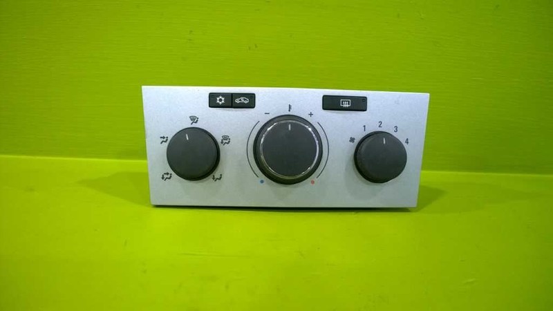 08 09 ASTRA TEMPERATURE CLIMATE CONTROL SWITCH OEM 3190-3