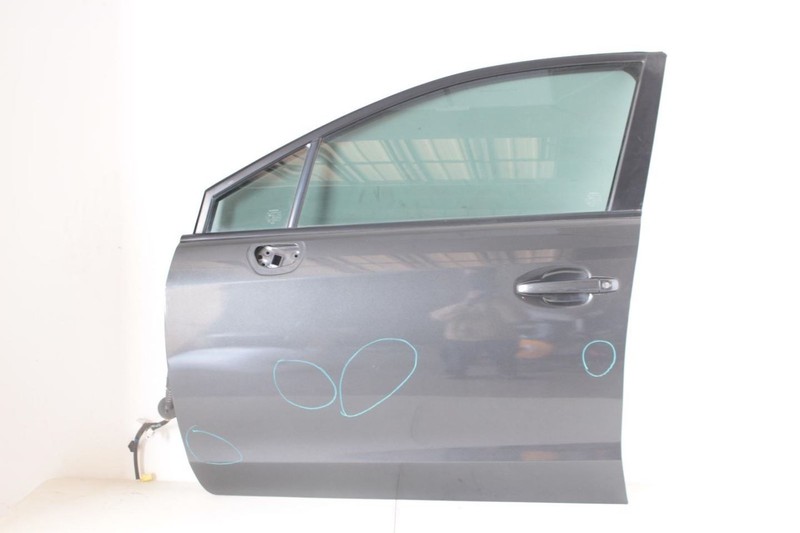 18-21 Subaru WRX STI 2.5L Gray Driver Left Front Door Assembly