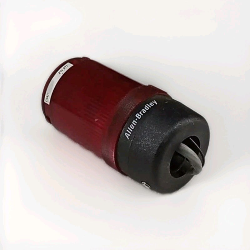 Allen-Bradley 855E-24DN4 Ser. A RED Incandescent Stack Light