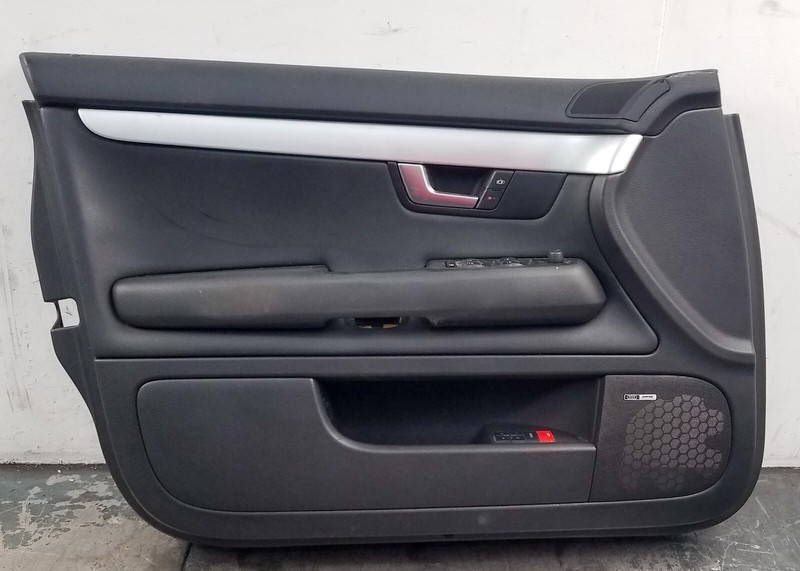 2007 Audi S4 B7 Left Front Driver Door Panel #5275 M4