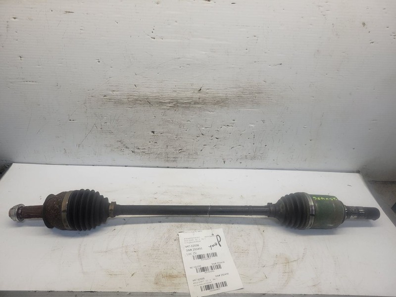Axle Shaft Front Axle Thru VIN 552205 CVT Fits 14 FORESTER 1694437
