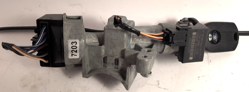2006-2007 Ford Fusion Ignition Switch Lock w/ Key & Immobilizer OEM 6E5T15607AC