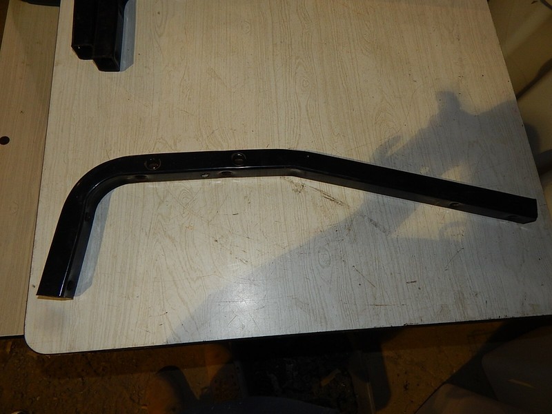 Golf Cart Hardtop Roof Support Mount Bracket Bar 27" Long *FREE SHIPPING*