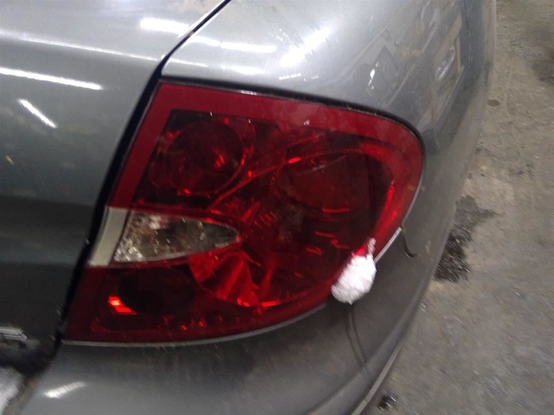 Passenger Right Tail Light Fits 05-09 ALLURE 1724276
