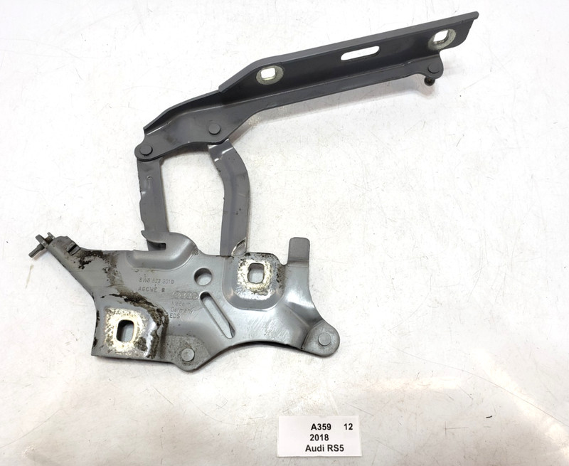 ✅ 18-24 Audi RS5 A5 S5 Front Left Driver Side Hood Bonnet Hinge Gray