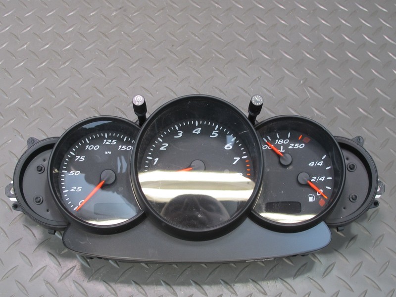 2001-2004 PORSCHE BOXSTER 986 M/T 5-SPEED SPEEDOMETER GAUGE INSTRUMENT CLUSTER