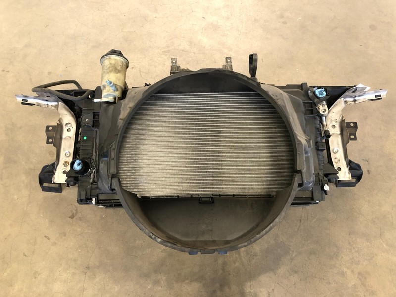 ⭐07-14 LINCOLN NAVIGATOR 5.4L V8 RADIATOR SUPPORT COOLING FRONT CLIP OEM LOT2294