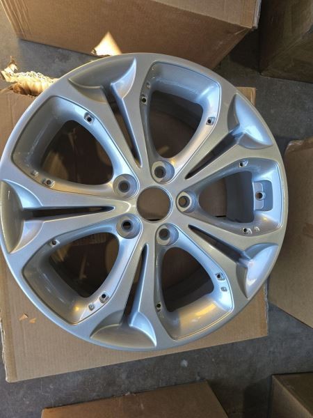 2013-2015 Hyundai Elantra GT 70838 A Wheel17 x 7 Rim Silver Painted 52910A5550