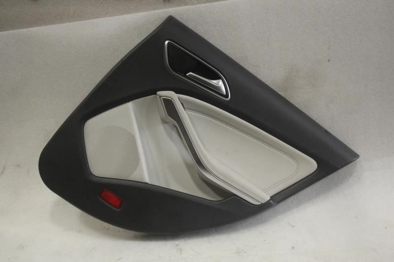 2014 2015 2016 2017 MERCEDES CLA250 C117 RIGHT REAR DOOR TRIM PANEL GRAY 150A