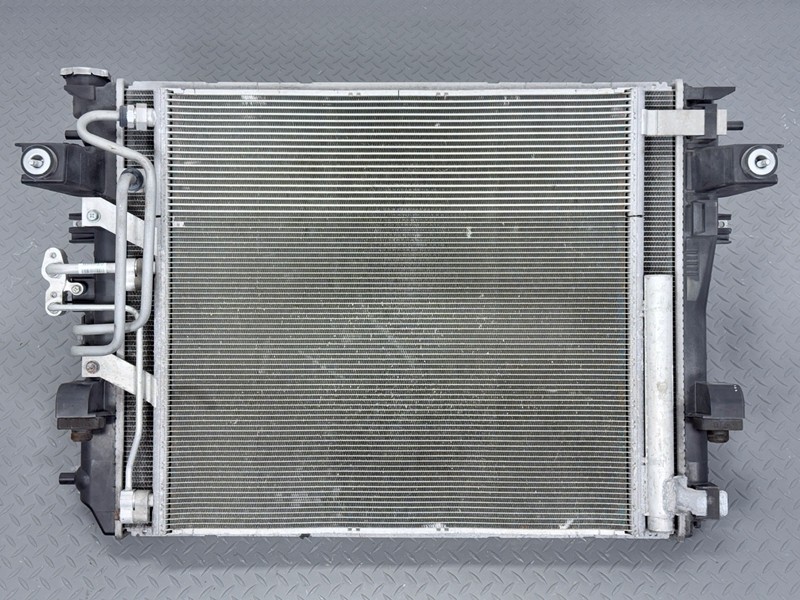 ✅ 13-24 RAM 1500 Class OEM ENGINE COOLING RADIATOR CONDENSER TRANSMISSION COOLER