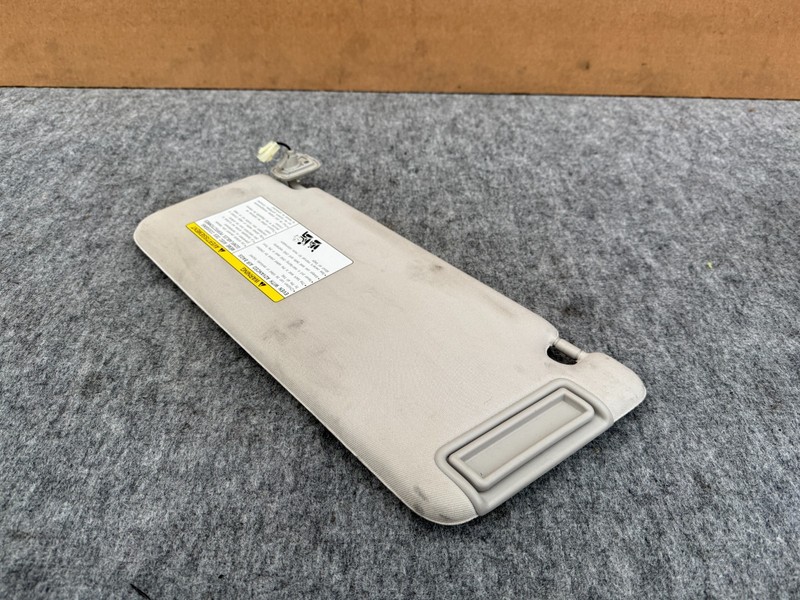 INFINITI QX56 QX80 2011-2024 RIGHT PASSENGER SIDE SUN VISOR SUNVISOR