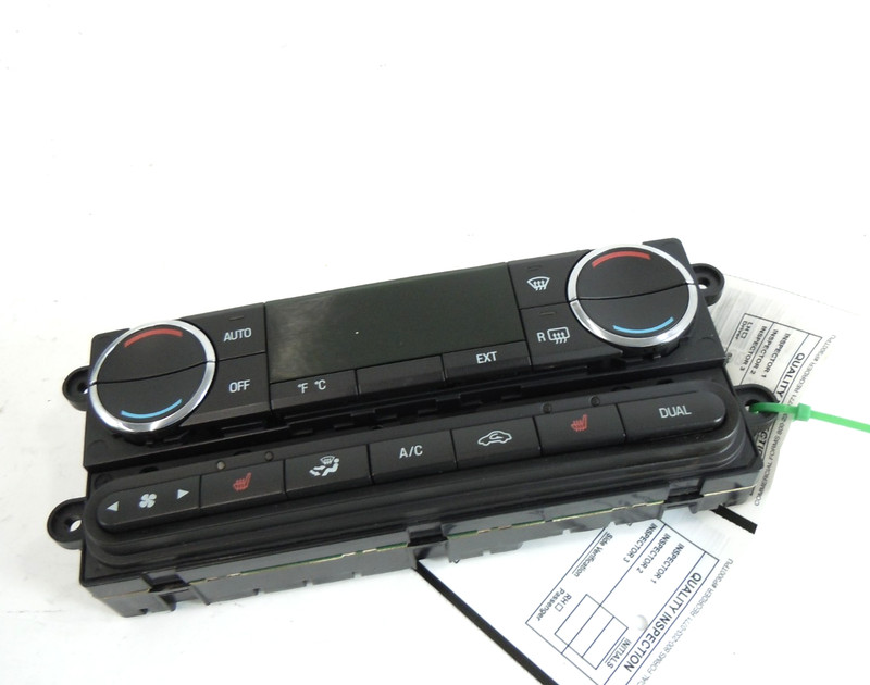 2008 2009 Ford Taurus X A/C Heat Climate Temperature Control Dual Zone OEM