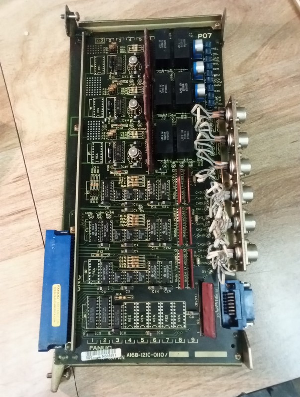 Fanuc A16B-1210-0110 PCB