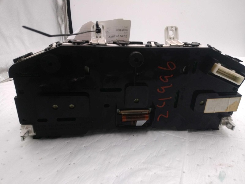 2012 Nissan Altima Speedometer Gauge OEM Black 24810ZX60A 245K Miles