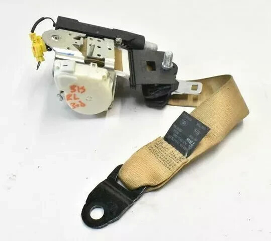 06-09 Mercedes W251 R350 R500 3rd Row Rear Left Driver Seat Belt Seatbelt OEM