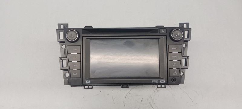 07 CADILLAC DTS radio assembly head unit w/navigation OEM Guaranteed!