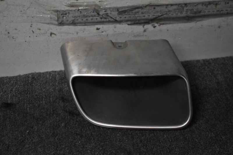 PORSCHE CAYENNE REAR EXHAUST TIP FACTORY OEM