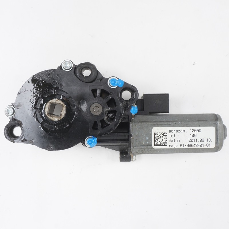 12-19 BMW F12 650i Front Left Side Seat Backrest Adjustment Control Motor OEM