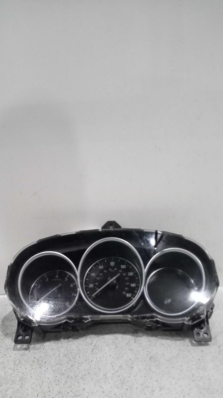 Used Speedometer Gauge fits: 2021 Mazda CX-5 MPH and KPH ID KGD255430 Grade A
