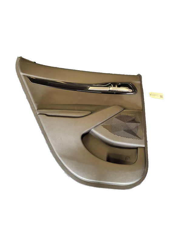 Used Oem Kia Left Driver Rear Door Trim Panel for 2021-2024 Seltos
