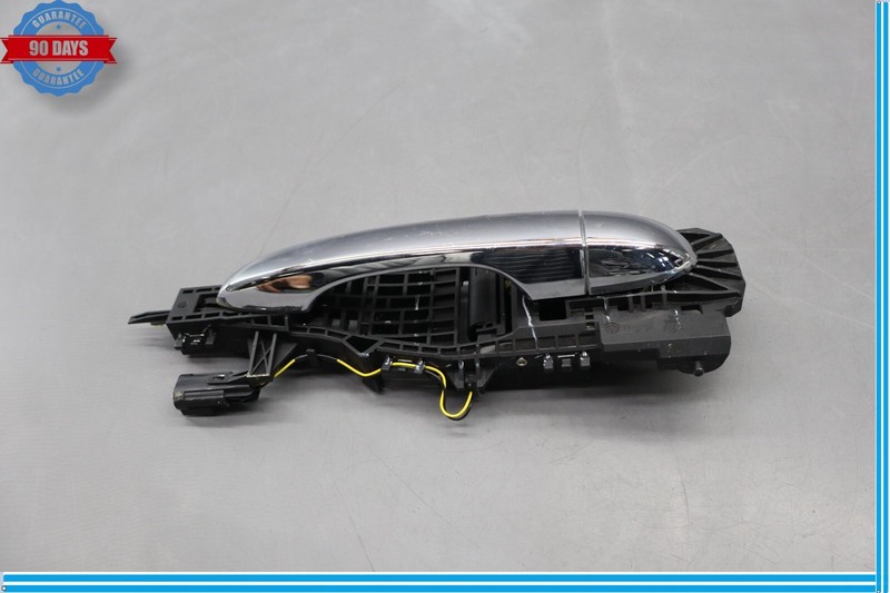 14-21 Maserati Ghibli Rear Left Side Exterior Door Handle Assembly Chrome Oem