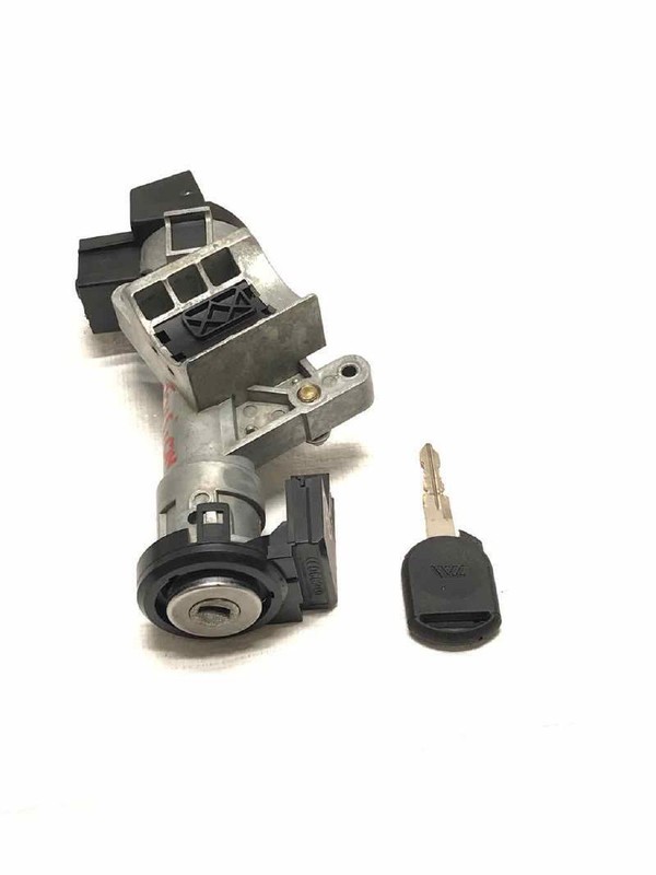 2012 Fusion Electric Ignition Switch Cylinder Lock W/KEY P/N DG9T11572AA