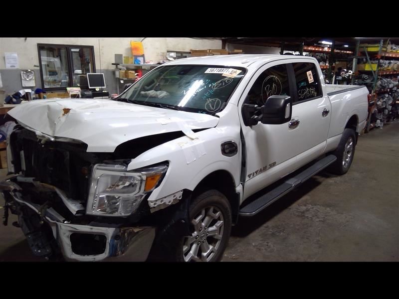 Air Conditioner AC Compressor Fits 17-18 TITAN XD 781710