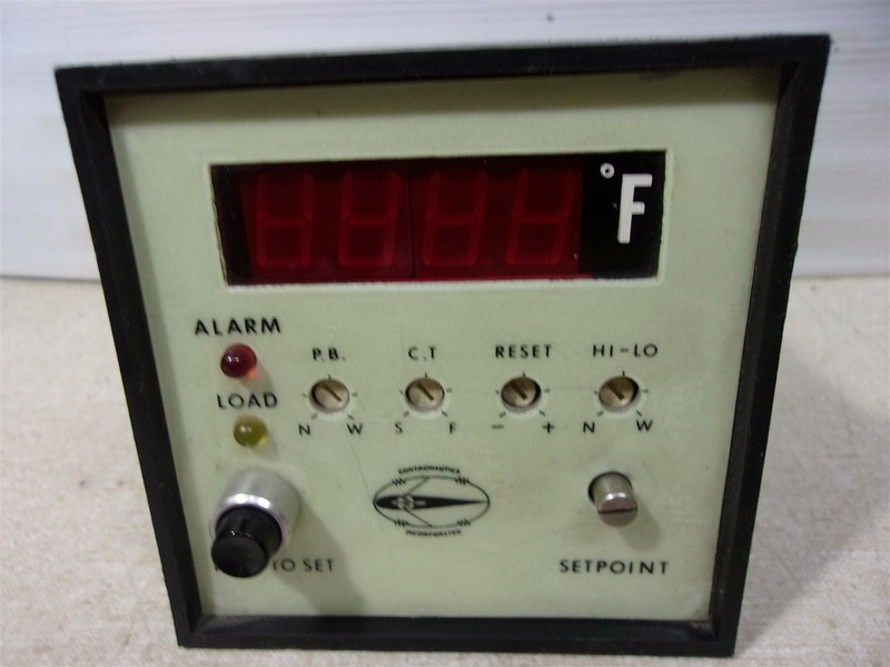 Contronautics CN102D131-130 Temp Control Temperature Controller *FREE SHIPPING*